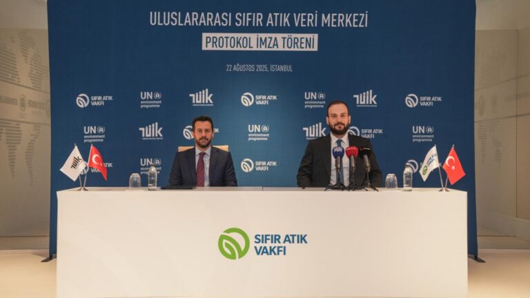 Sıfır Atık Vakfı ve TÜİK İş Birliği Protokolü