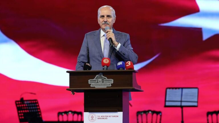 TBMM Başkanı Kurtulmuş: Filistin meselesi Türk milleti için milli bir meseledir