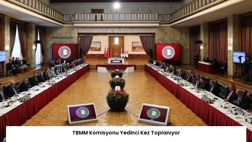 TBMM Komisyonu Yedinci Kez Toplanıyor