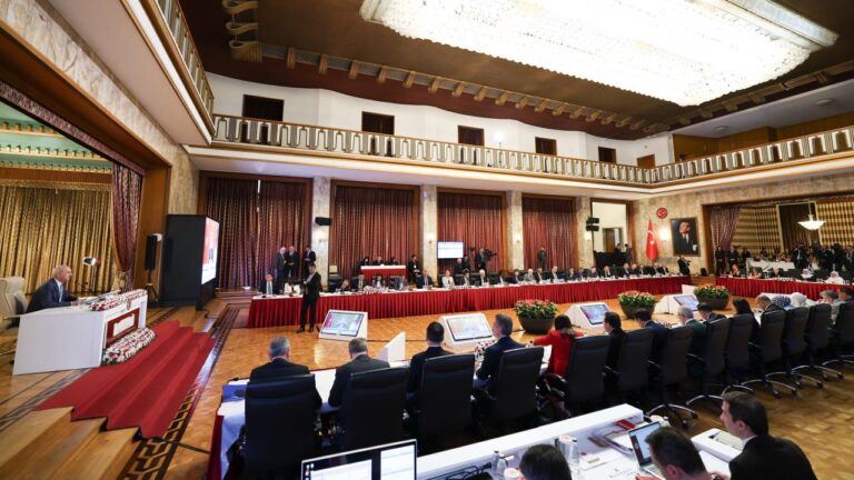 TBMM’de Eski Meclis Başkanlarına Dinleme Zamanı