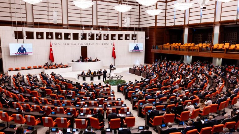 TBMM’de Gazze tezkeresi kabul edildi