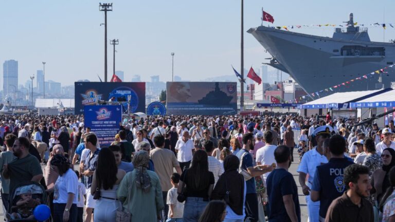 TEKNOFEST Mavi Vatan Heyecanı Devam Ediyor