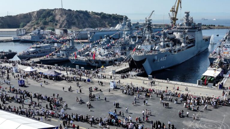 TEKNOFEST Mavi Vatan Kapanış Töreni Yapıldı
