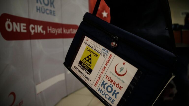 Türk Kızılay, kök hücre bağışında sağlık kontrolleri ve lojistik hizmetleri de üstlenecek