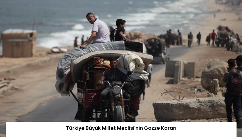 Türkiye Büyük Millet Meclisi’nin Gazze Kararı