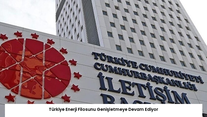 Türkiye Enerji Filosunu Genişletmeye Devam Ediyor