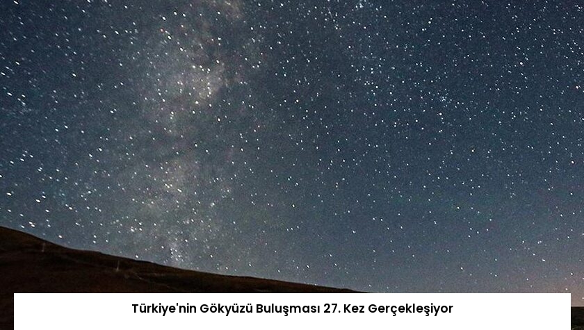 Türkiye’nin Gökyüzü Buluşması 27. Kez Gerçekleşiyor