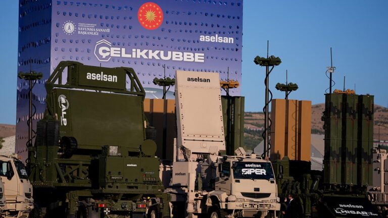 Türkiye’nin yerli hava savunma sistemi dünya basınında yankı uyandırdı