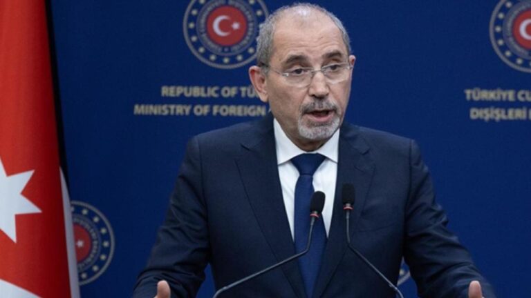 Ürdün Dışişleri Bakanı: Netanyahu Barışı Sabote Ediyor