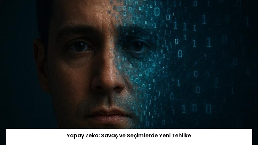 Yapay Zeka: Savaş ve Seçimlerde Yeni Tehlike
