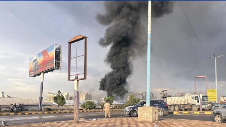 Yemen’deki Husi Yetkilileri İsrail Saldırısında Hayatını Kaybetti