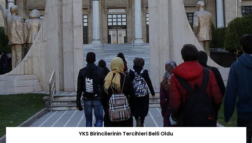 YKS Birincilerinin Tercihleri Belli Oldu