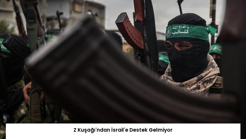 Z Kuşağı’ndan İsrail’e Destek Gelmiyor
