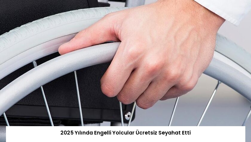 2025 Yılında Engelli Yolcular Ücretsiz Seyahat Etti