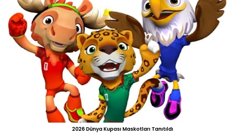 2026 Dünya Kupası Maskotları Tanıtıldı
