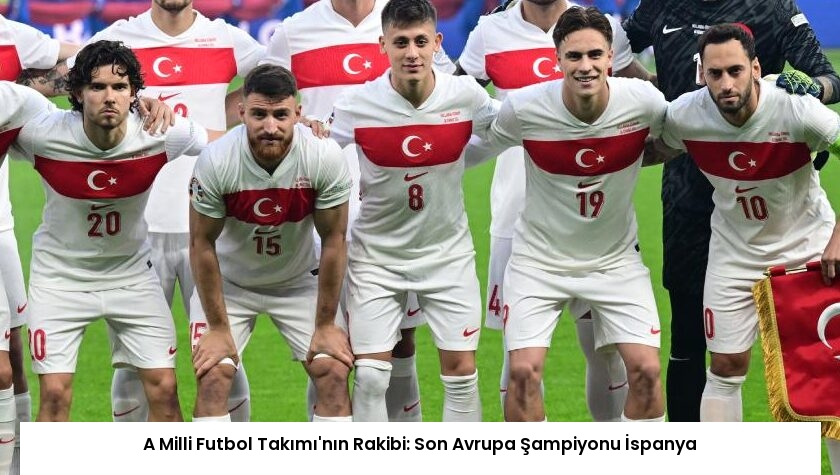 A Milli Futbol Takımı’nın Rakibi: Son Avrupa Şampiyonu İspanya