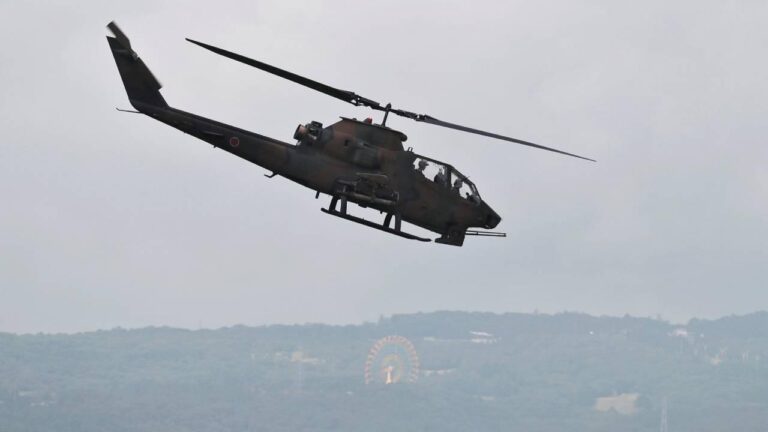 ABD’de Helikopter Kazasında 4 Asker Hayatını Kaybetti