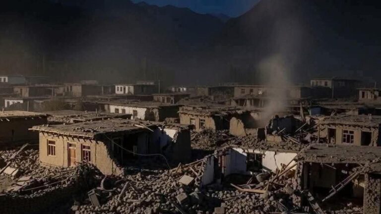 Afganistan Depreminin Yarattığı Acil Yardım İhtiyacı