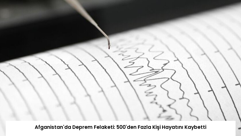 Afganistan’da Deprem Felaketi: 500’den Fazla Kişi Hayatını Kaybetti