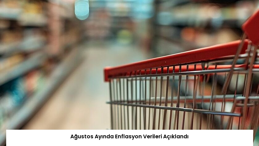 Ağustos Ayında Enflasyon Verileri Açıklandı