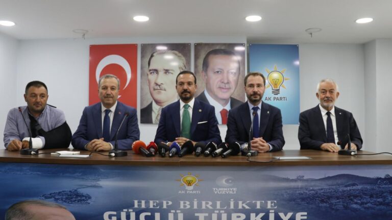AK Parti Genel Başkan Yardımcısı Zorlu’nun Açıklamaları