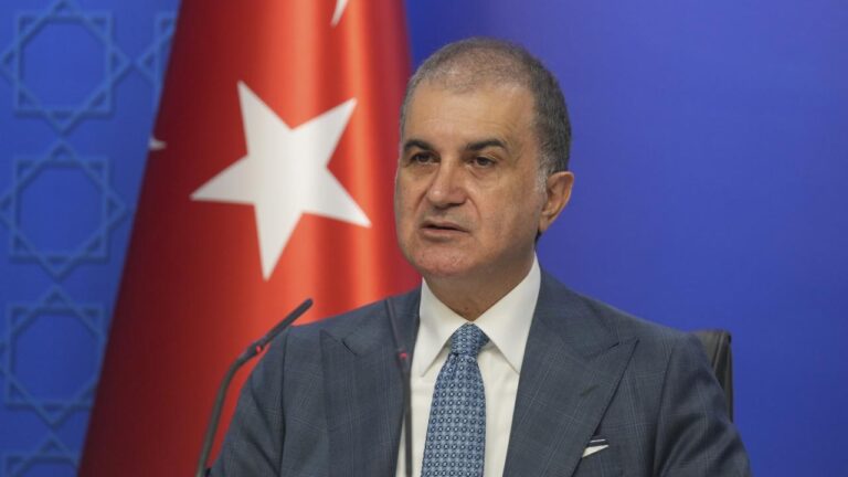 AK Parti Sözcüsü Çelik: Netanyahu’nun sözleri hükümsüzdür