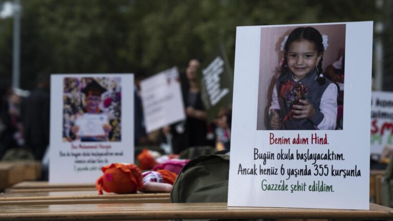 AK Parti’den Gazze’deki Çocuklar İçin Dayanışma Etkinliği