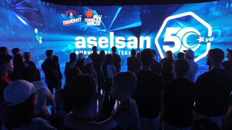ASELSAN, Tekno Macera Alanı ile TEKNOFEST’te Gençleri Ağırlayacak
