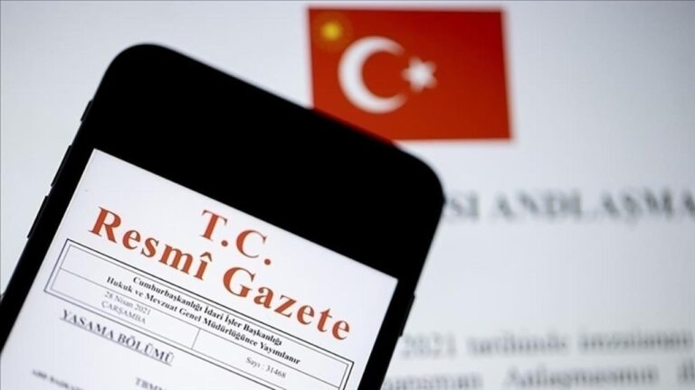 Atama ve Görevden Alma Kararları Resmi Gazete’de Yayımlandı