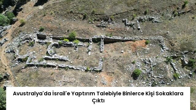 Avustralya’da İsrail’e Yaptırım Talebiyle Binlerce Kişi Sokaklara Çıktı