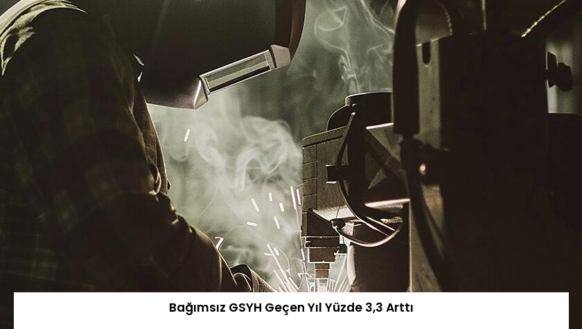 Bağımsız GSYH Geçen Yıl Yüzde 3,3 Arttı