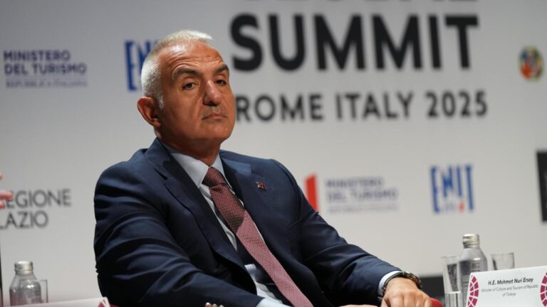 Bakan Ersoy, Türkiye’de Gece Müzeciliği Deneyimini Roma’da Anlattı