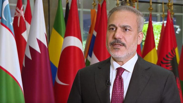 Bakan Fidan: Filistin Sorunuyla Değil, İsrail Yayılmacılığıyla Karşı Karşıyayız