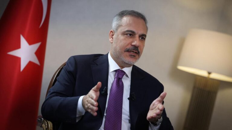 Bakan Fidan: İsrail, Uluslararası Toplumun Ortak Tutumunu Tehdit Olarak Algılayabiliyor
