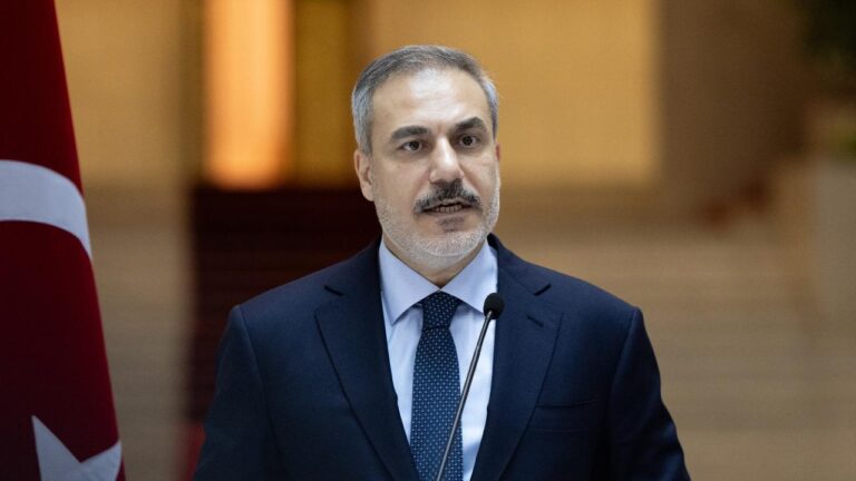 Bakan Fidan’dan İsrail’e Sert Tepki