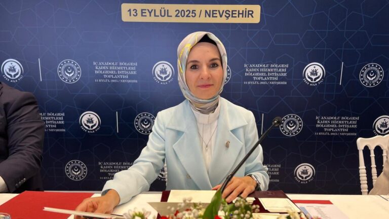 Bakan Göktaş: Kadına Yönelik Şiddetle Mücadelede Güçlü Bir Yasal Altyapıya Sahibiz