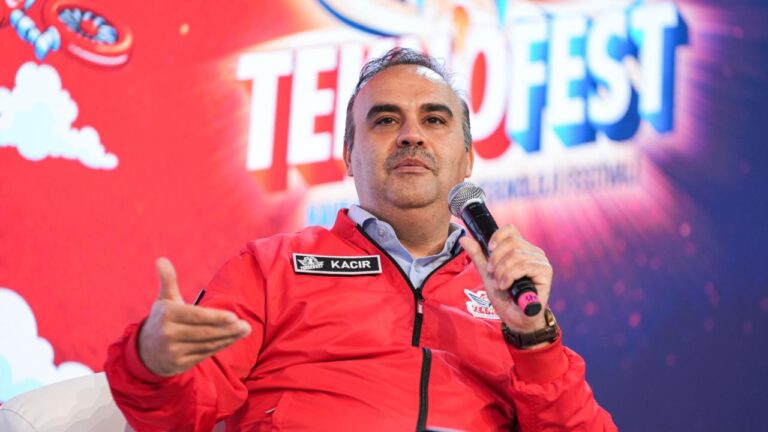 Bakan Kacır: TEKNOFEST’lerde Yeni Rekorlar Kırıldı