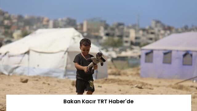 Bakan Kacır TRT Haber’de