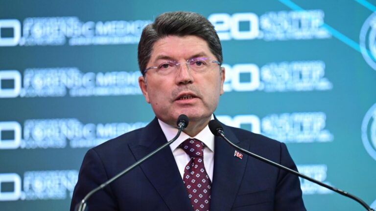 Bakan Tunç’tan İsrail Hakkında Sert Açıklamalar