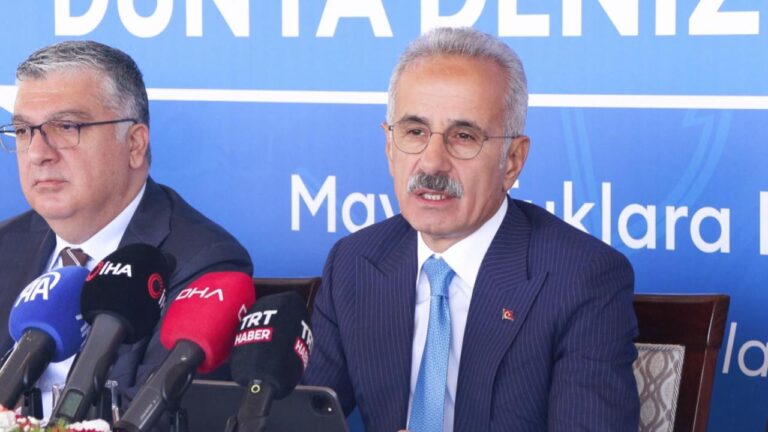 Bakan Uraloğlu: Denizcilikte Türkiye İlk 10’da