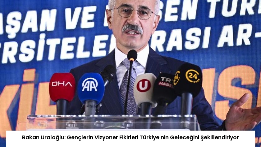 Bakan Uraloğlu: Gençlerin Vizyoner Fikirleri Türkiye’nin Geleceğini Şekillendiriyor