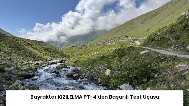 Bayraktar KIZILELMA PT-4’den Başarılı Test Uçuşu