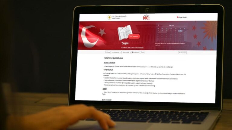 Bazı Kamu Kurumlarında Görev Değişiklikleri