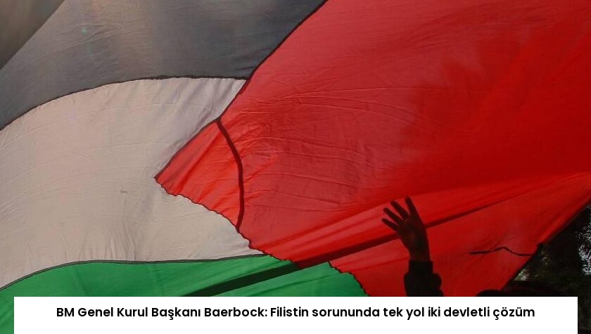 BM Genel Kurul Başkanı Baerbock: Filistin sorununda tek yol iki devletli çözüm