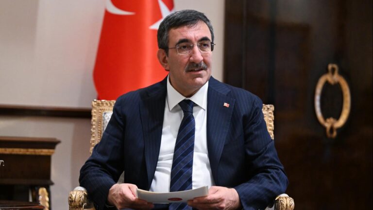 Cevdet Yılmaz, Cumhurbaşkanlığına Vekalet Edecek