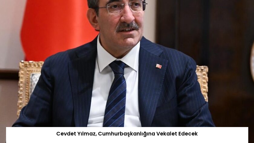 Cevdet Yılmaz, Cumhurbaşkanlığına Vekalet Edecek