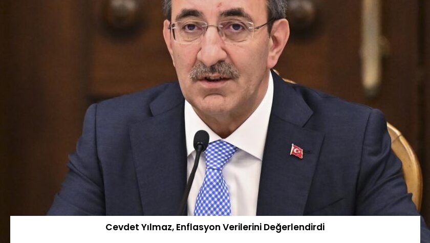 Cevdet Yılmaz, Enflasyon Verilerini Değerlendirdi