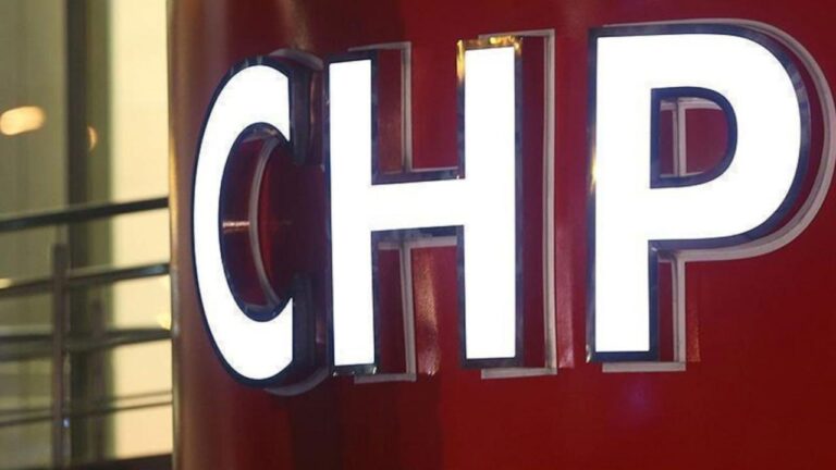 CHP İlçe Kongreleri İptal Edildi