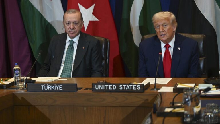 Cumhurbaşkanı Erdoğan ABD Başkanı Trump ile Beyaz Saray’da Görüşecek
