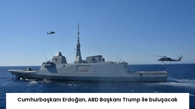 Cumhurbaşkanı Erdoğan, ABD Başkanı Trump ile buluşacak